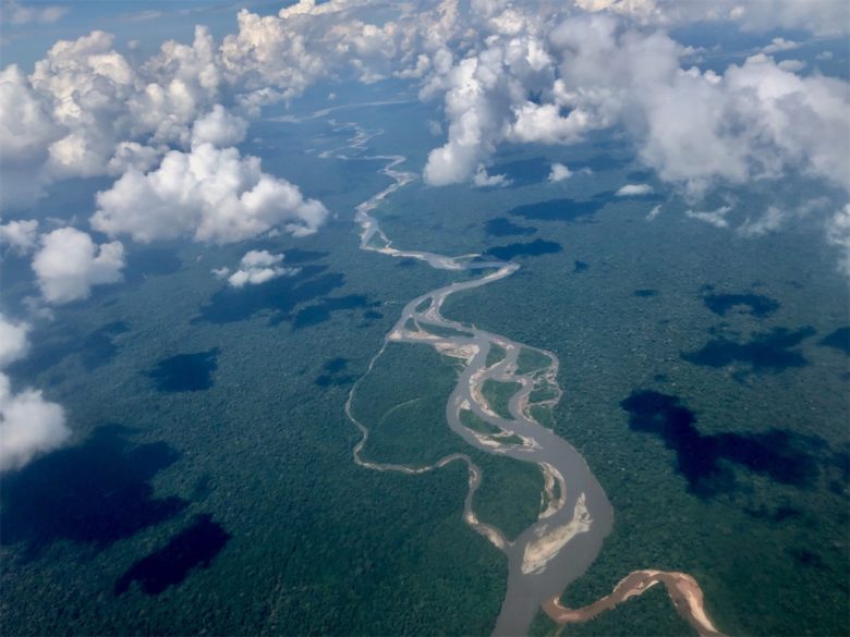 アマゾン川ボリビアのルナバケ