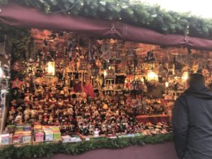 ドイツニュルンベルグのクリスマスマーケット