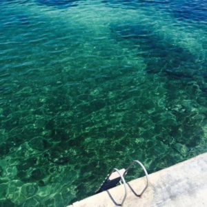 マルタの透き通った海