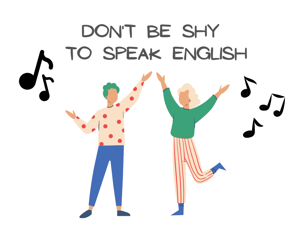 Dont-be-shy-to-speak-English
