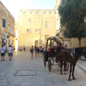 マルタ　最古の都市イムディーナ