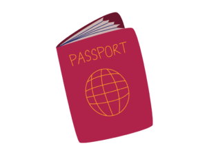 旅行準備　パスポートを取得
