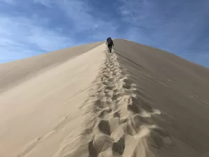ワカチナの砂漠を楽しむ
