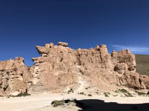 シウダド・デ・ピエドラ 奇形岩渓谷