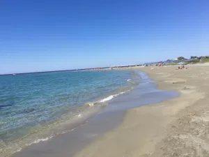 ギリシャ　クレタ島　フランゴカステッロ ビーチ/ Frangokastelo beach