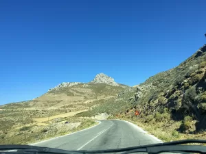 クレタ島ドライブ