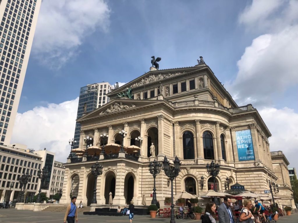 1日で楽しむフランクフルト観光モデルコース