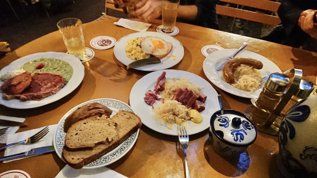 フランクフルトのグルメと名物料理